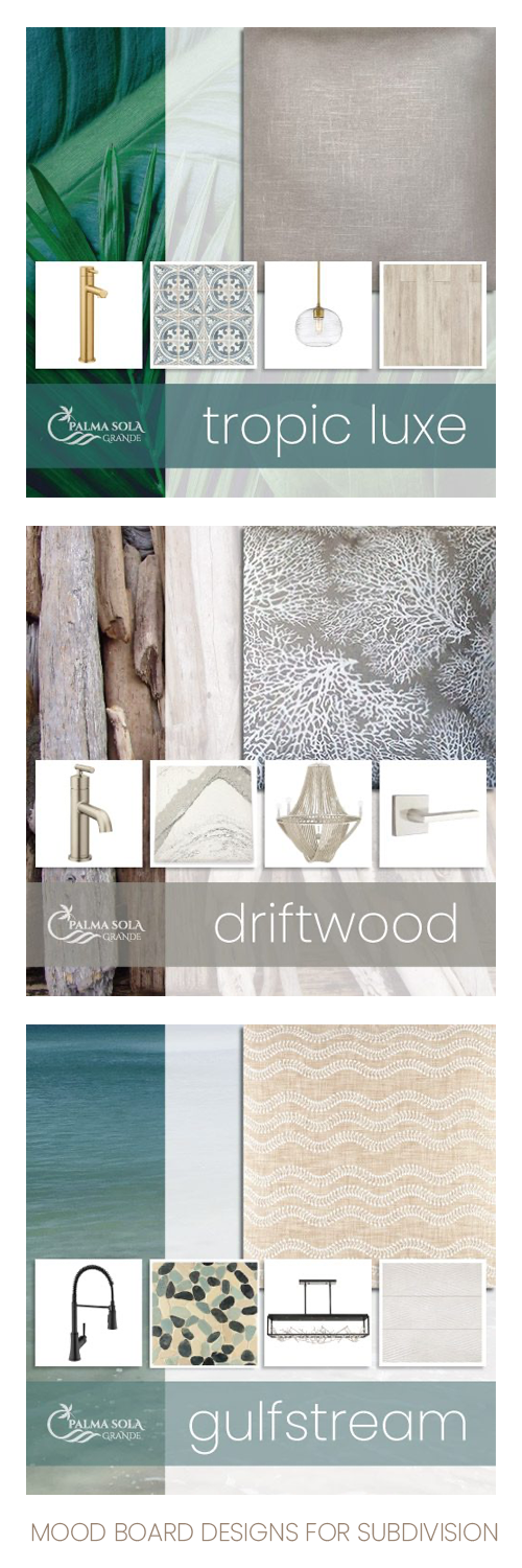 mood boards for subdivision design center