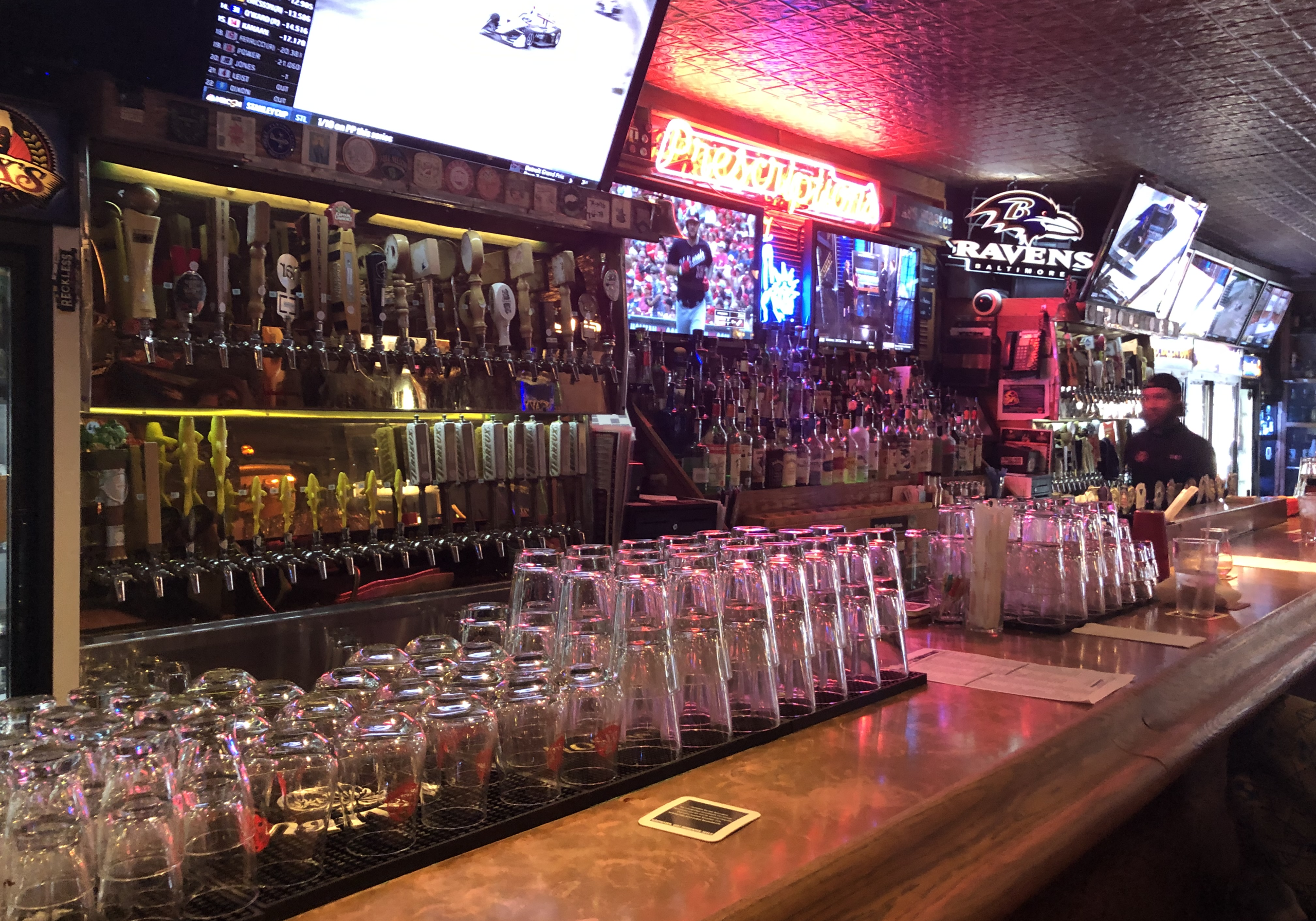 max's taphouse bar in baltimore